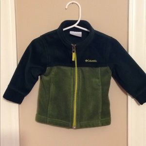 Size 6-12 months boys Colombia jacket